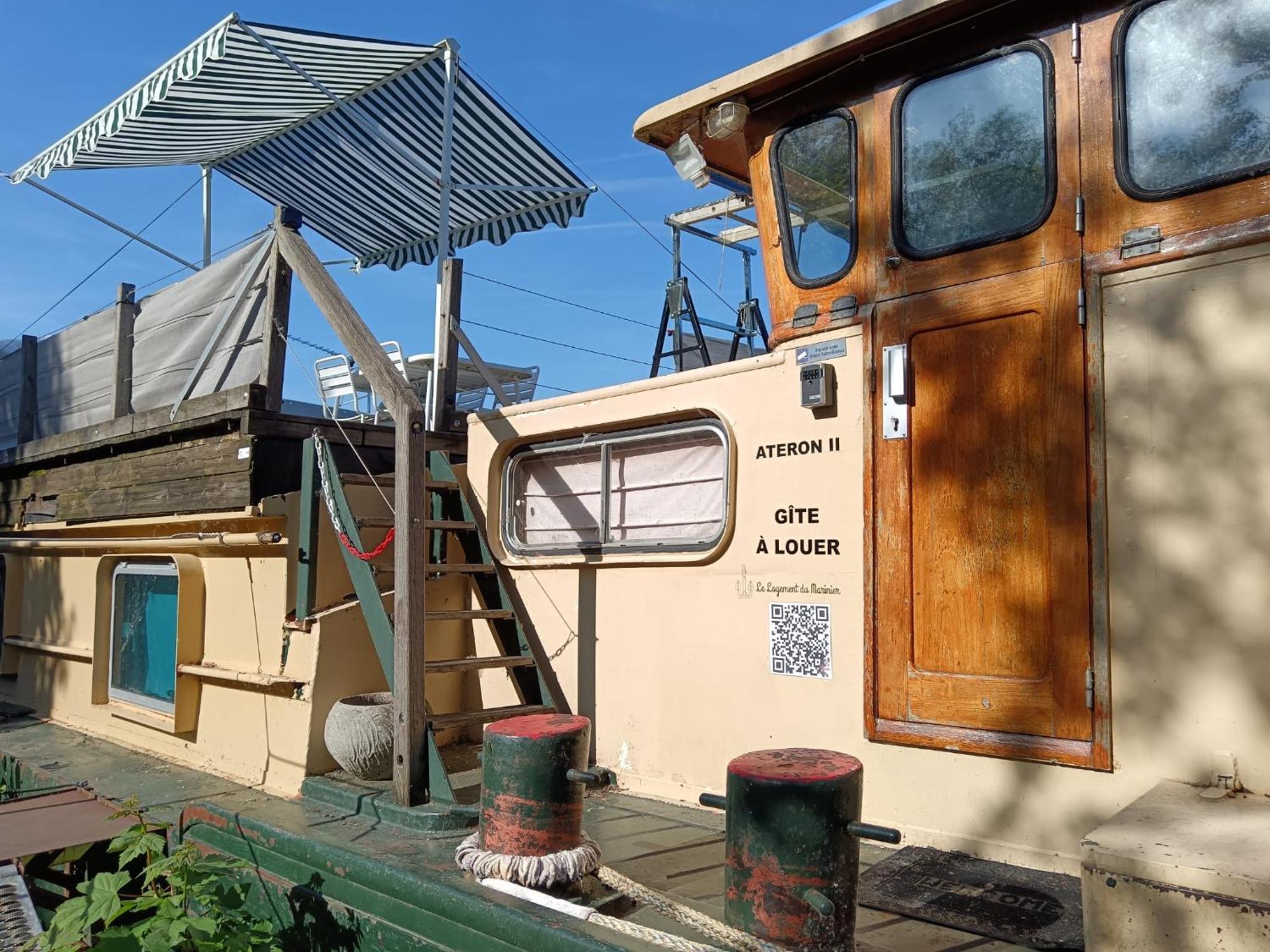 Le Logement Du Marinier Eckwersheim Δωμάτιο φωτογραφία